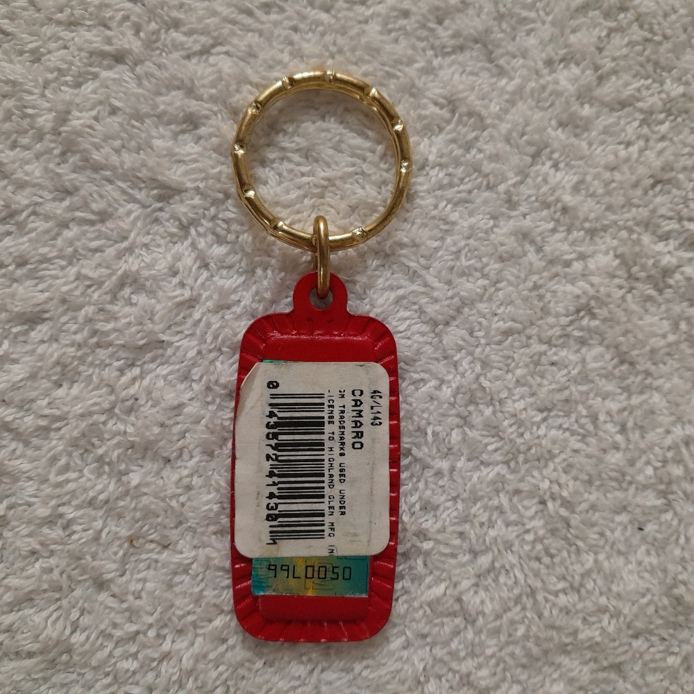 Camaro keychain - Picture 2 of 2